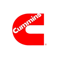 Cummins red logo letter C